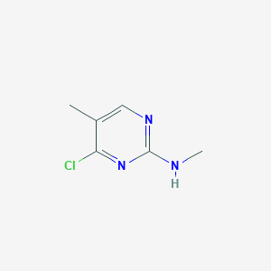 4-chloro-N,5-dimethylpyrimidin-2-amine