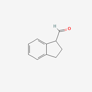 molecular formula C10H10O B2399826 2,3-二氢-1H-茚-1-甲醛 CAS No. 37414-43-0