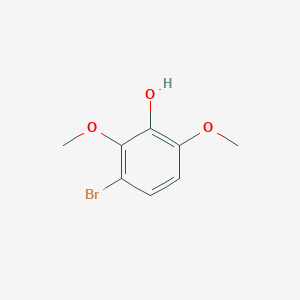 B2399925 3-Bromo-2,6-dimethoxyphenol CAS No. 18111-34-7