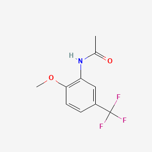 N-(2-Methoxy-5-(trifluoromethyl)phenyl)acetamide