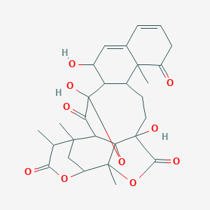 molecular formula C28H32O10 B239993 Physalin L CAS No. 113146-74-0