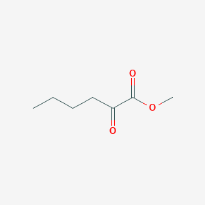 molecular formula C7H12O3 B2399942 2-オキソヘキサン酸メチル CAS No. 6395-83-1