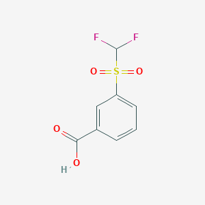 3-Difluoromethanesulfonylbenzoic acid