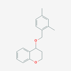 4-[(2,4-Dimethylbenzyl)oxy]chromane