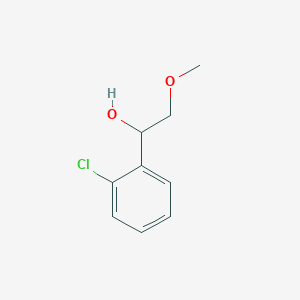 1-(2-Chlorophenyl)-2-methoxyethanol