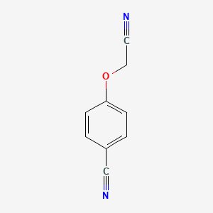 molecular formula C9H6N2O B2399992 4-(Cyanomethoxy)benzonitrile CAS No. 83663-87-0