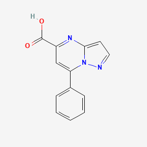 7-Phenylpyrazolo[1,5-a]pyrimidine-5-carboxylic acid