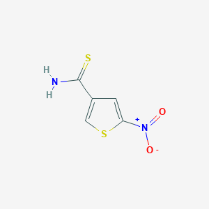 5-Nitrothiophene-3-carbothioamide