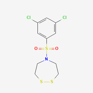 5-(3,5-Dichlorobenzenesulfonyl)-1,2,5-dithiazepane