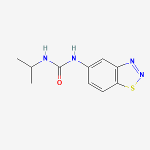 N-(1,2,3-benzothiadiazol-5-yl)-N'-isopropylurea
