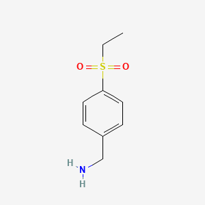 [4-(Ethanesulfonyl)phenyl]methanamine