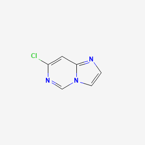 7-Chloroimidazo[1,2-c]pyrimidine