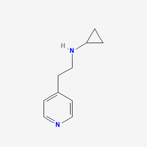 Cyclopropyl-(2-pyridin-4-yl-ethyl)-amine