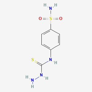 4-Hydrazinothiocarbonylamino-benzenesulfonamide