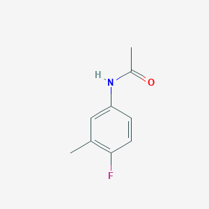 molecular formula C9H10FNO B2400574 N-(4-Fluoro-3-methylphenyl)acetamide CAS No. 331-30-6