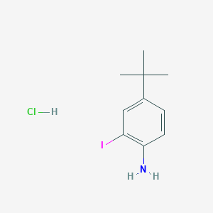 4-(tert-Butyl)-2-iodoaniline hydrochloride