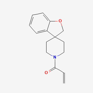 1-Spiro[2H-1-benzofuran-3,4'-piperidine]-1'-ylprop-2-en-1-one