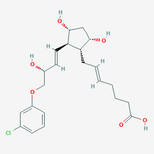 molecular formula C22H29ClO6 B024006 D-氯前列醇 CAS No. 57968-81-7