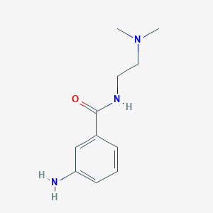 3-amino-N-[2-(dimethylamino)ethyl]benzamide