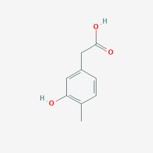 2-(3-Hydroxy-4-methylphenyl)acetic acid