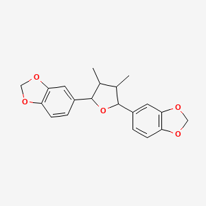 molecular formula C20H20O5 B2400707 Galbacin CAS No. 178740-32-4