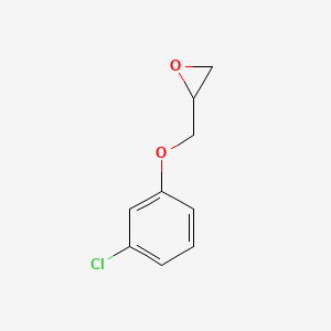molecular formula C9H9ClO2 B2400721 2-(3-Chlorophenoxymethyl)oxirane CAS No. 2211-95-2
