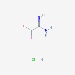 2,2-Difluoroacetimidamide hydrochloride