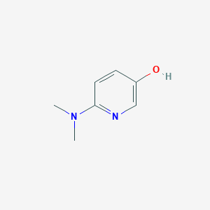 molecular formula C7H10N2O B2400834 6-(二甲氨基)吡啶-3-醇 CAS No. 330473-71-7