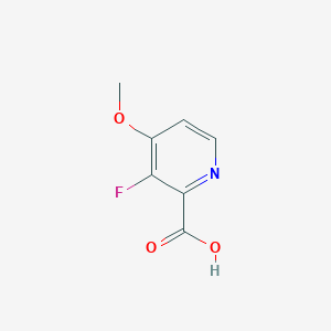 3-Fluoro-4-methoxypyridine-2-carboxylic acid