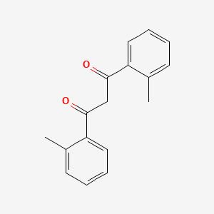 molecular formula C17H16O2 B2401024 1,3-Bis(2-methylphenyl)propane-1,3-dione CAS No. 847500-51-0