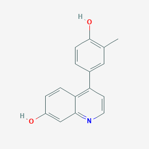 molecular formula C16H13NO2 B2401042 CU-CPT9b CAS No. 2162962-69-6; 2165340-32-7