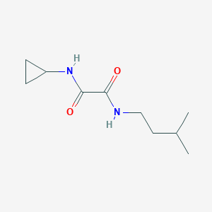 N1-cyclopropyl-N2-isopentyloxalamide