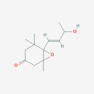 molecular formula C13H22O3 B240118 4,5-二氢花醇 A CAS No. 155418-97-6