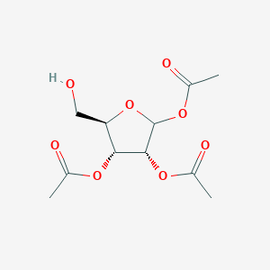 molecular formula C11H16O8 B2401266 1,2,3-三乙酸-D-呋喃核糖 CAS No. 103728-78-5
