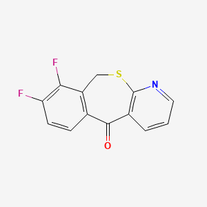 8,9-Difluorobenzo[5,6]thiepino[2,3-b]pyridin-5(10H)-one