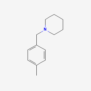 molecular formula C13H19N B2401431 1-(4-甲基苄基)哌啶 CAS No. 35278-95-6