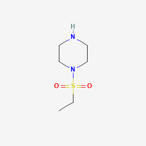 B2401436 1-(Ethylsulfonyl)piperazine CAS No. 435345-15-6; 62937-96-6; 859525-16-9