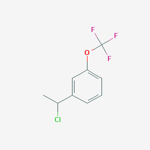 1-(1-Chloroethyl)-3-(trifluoromethoxy)benzene