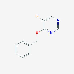 4-Benzyloxy-5-bromopyrimidine