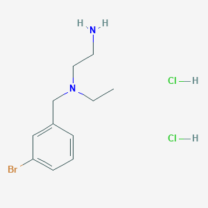 molecular formula C11H19BrCl2N2 B2401606 Brophenexin CAS No. 2243506-33-2