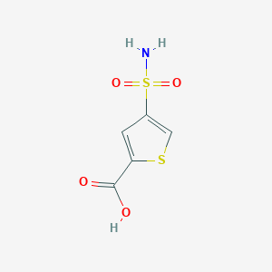 4-Sulfamoylthiophene-2-carboxylic acid