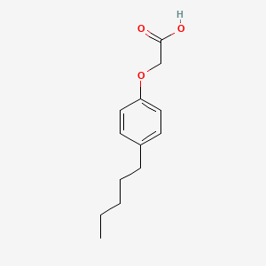 molecular formula C13H18O3 B2402122 (4-Pentylphenoxy)acetic acid CAS No. 94721-78-5