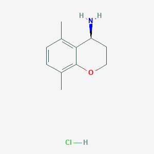 (S)-5,8-Dimethylchroman-4-amine hydrochloride