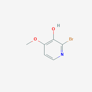 molecular formula C6H6BrNO2 B2402241 2-溴-4-甲氧基吡啶-3-醇 CAS No. 1561783-91-2