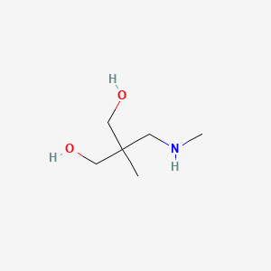 2-Methyl-2-[(methylamino)methyl]propane-1,3-diol