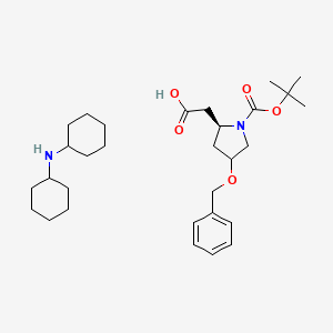 Boc-L-beta-Homohydroxyproline(OBzl)-DCHA