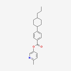 6-Methylpyridin-3-yl 4-(4-propylcyclohexyl)benzoate