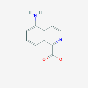 Methyl 5-aminoisoquinoline-1-carboxylate