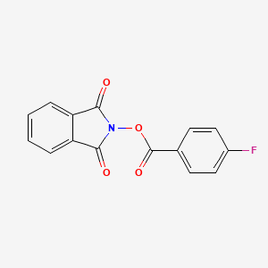(1,3-Dioxoisoindol-2-yl) 4-fluorobenzoate