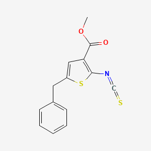 Methyl 5-benzyl-2-isothiocyanatothiophene-3-carboxylate